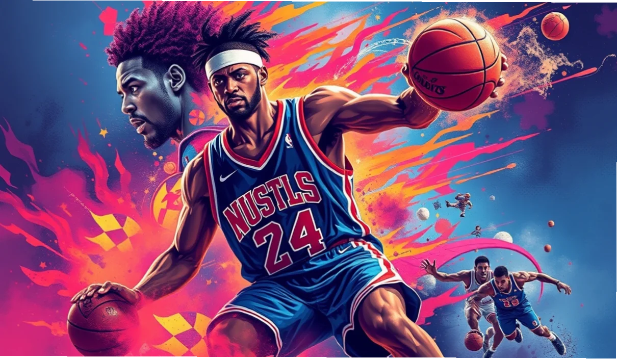NBA76人过程重建 示意图